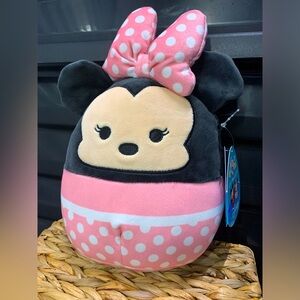 Disney Minnie Mouse Squishmallows Plush 8"